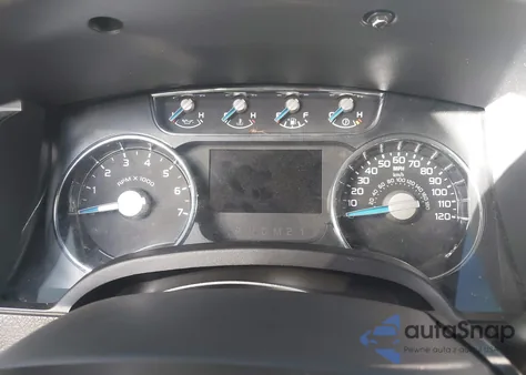 2013 Ford F-150 Lariat z USA, uszkodzony, nr VIN 1FTFW1ET4DKF31858